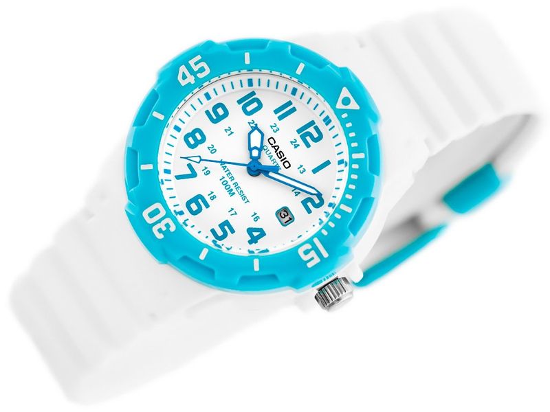 ZEGAREK DAMSKI CASIO LRW-200H 2BV (zd557d) zdjęcie 2
