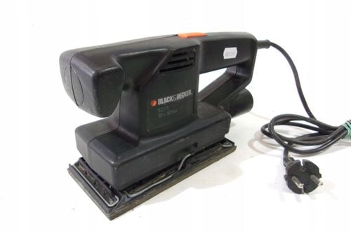 BLACK + DECKER SZLIFIERKA MIMOŚRODOWA 230W na Arena.pl