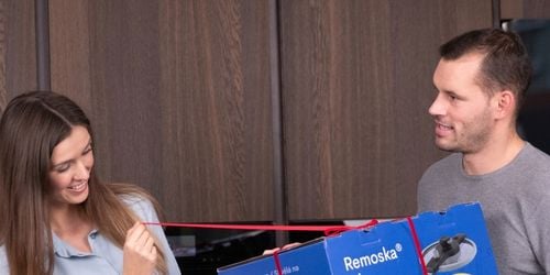 REMOSKA Prima Glass P32F/01 Czeski Prodiż Garnek do Pieczenia 4 l / 4 na Arena.pl