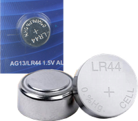 Bateria do licznika rowerowego pilota LR44 1.5V L1154F AG13 A76 SR44 Blow