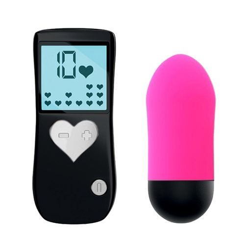 jajeczko dopochwowe z wibracjami i pilotem cry baby pink na Arena.pl