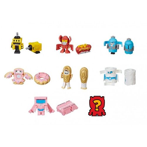 Transformers BotBots - Figurki 8-Pak Jock Squad E4144A na Arena.pl
