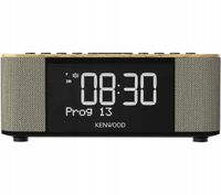 Radioodbiornik Kenwood CR-ST40DAB-M Radio FM DAB+ Budzik Bluetooth Brązowy