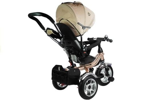 Rower Trójkołowy PRO500 Kremowy na Arena.pl