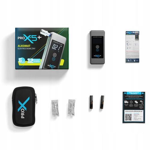 Alkomat AlcoFind PRO X-5 PLUS na Arena.pl