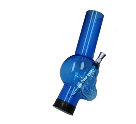 Niebieskie Bongo Akrylowe z Maska Tlenową na Arena.pl