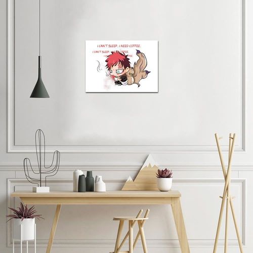 Deco Panel, Manga I need coffee 60x40 na Arena.pl