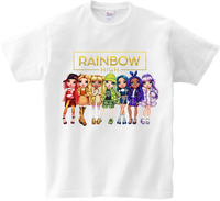 Koszulka T-shirt Rainbow High