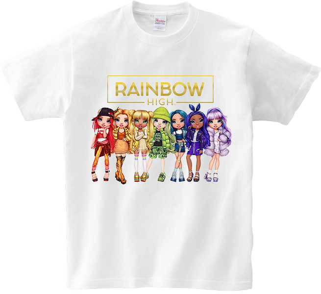 Koszulka T-shirt Rainbow High zdjęcie 1