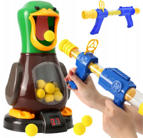 GRA Głodna Kaczka strzalenie do celu na Arena.pl