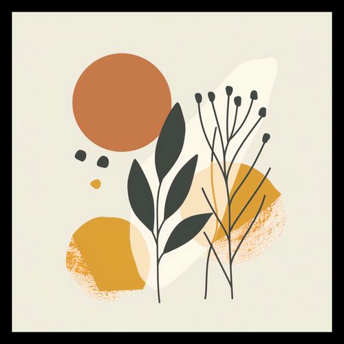 Plakat 40x40cm Botaniczna Presja na Arena.pl