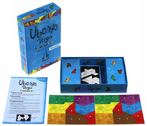 Gra Ubongo Trigo 60059 na Arena.pl