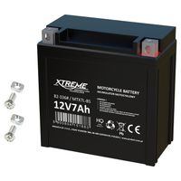 AKUMULATOR MOTOCYKLOWY XTREME 12V 7Ah BEZOBSŁUGOWY SKUTER MOTOR QUAD