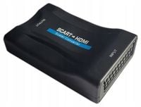 Konwerter SCART/EURO do HDMI Atari XE/XL C64