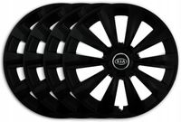 KOŁPAKI 15'' KIA Venga Carnival Clarus CZARNE DLC
