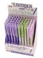 długopis aut.t lavender niebieski różne m(50) 0353