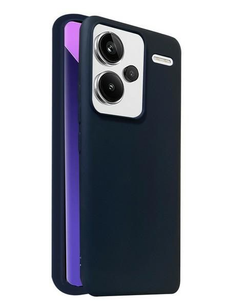 beline etui candy redmi note 13 pro+ 5gczarny/black zdjęcie 4