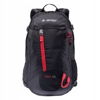 PLECAK HI-TEC TREK TREKKINGOWY 25L BLACK TURYSTYCZNY + POKROWIEC