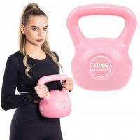 KETTLEBELL odważnik 10 KG kula KETTLE HANTLA hantel FITNESS ABS DO ĆWICZEŃ