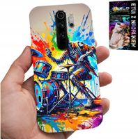 ETUI DO XIAOMI NOTE 8 PRO - ROCK PERKUSJA BĘBNY KOŚCIOTRUP POKROWIEC