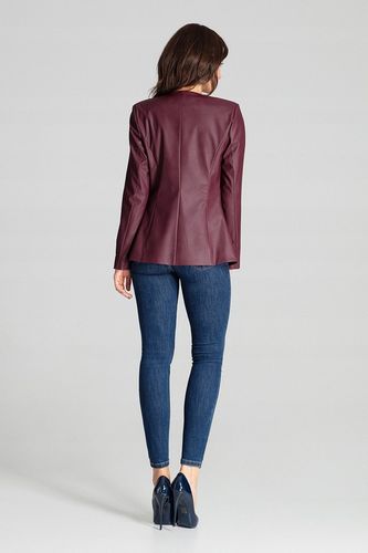 Żakiet L073 czerwony L na Arena.pl