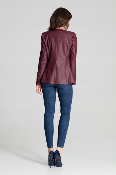 Żakiet L073 czerwony L zdjęcie 2