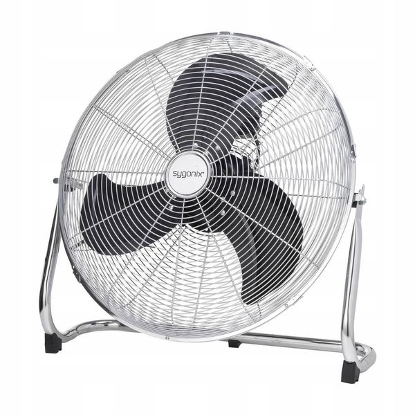 Wentylator wiatrak podłogowy 140W Sygonix zdjęcie 1