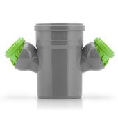 czwórnik nastawny 110/50/50/45-88 szaro zielony - hp/cn15