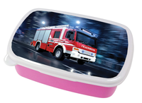 Pojemnik śniadaniowy Pojazdy - Straż Pożarna