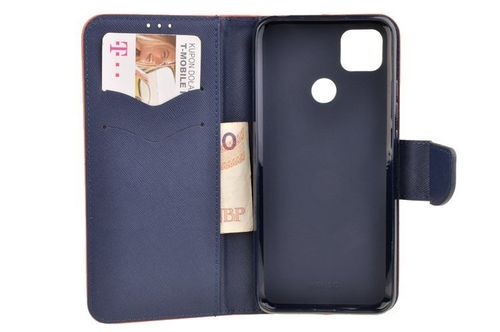 Etui portfel Fancy Case do Xiaomi Redmi 9C czerwony na Arena.pl