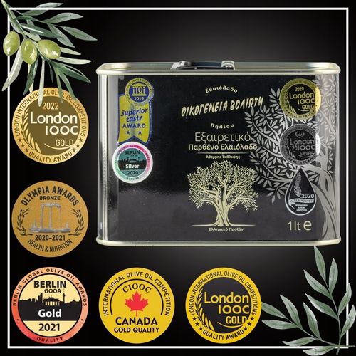 Oliwa z oliwek 1l Extra Virgin obsypana medalami PIERWSZA W PL ZBIÓR 24/25 na Arena.pl