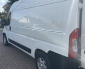 Peugeot BOXER - Listwy CHROM Boczne Drzwi 4 szt