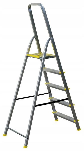 Drabina aluminiowa Bayersystem BS-DA5 120kg zdjęcie 2