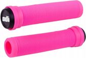 Chwyty ODI BMX Longneck SL Flangeless Pink 135mm