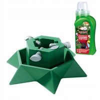 STOJAK POD CHOINKĘ STOJAK CHOINKOWY NA CHOINKĘ ŻYWĄ DO 2m + ODŻYWKA