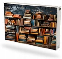 Mata magnetyczna magnes na grzejnik kaloryfer na wymiar REGAŁ KSIĄŻKI