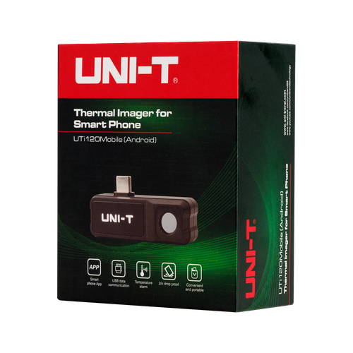 Kamera termowizyjna Uni-T UTi120Mobile na Arena.pl