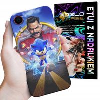 ETUI CASE DO IPHONE XR - SONIC SONIK WZORY Z BAJEK MARIO PLECKI