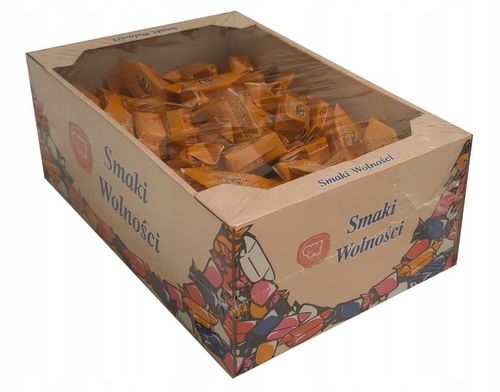 Krówka mleczna cukierki Wolność 3000 g 3kg na Arena.pl