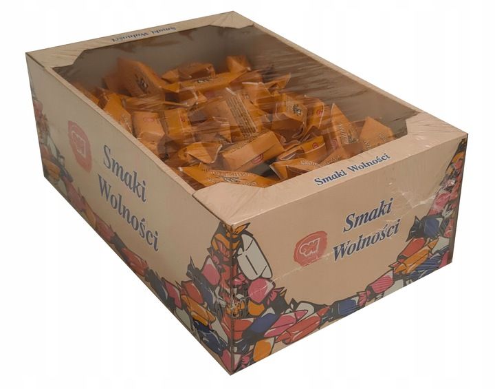 Krówka mleczna cukierki Wolność 3000 g 3kg zdjęcie 4