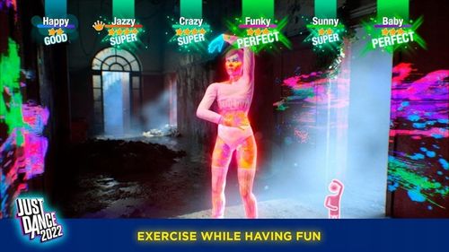 JUST DANCE 2022 GRA PS4 / PS5 - Płyta Blu-ray na Arena.pl