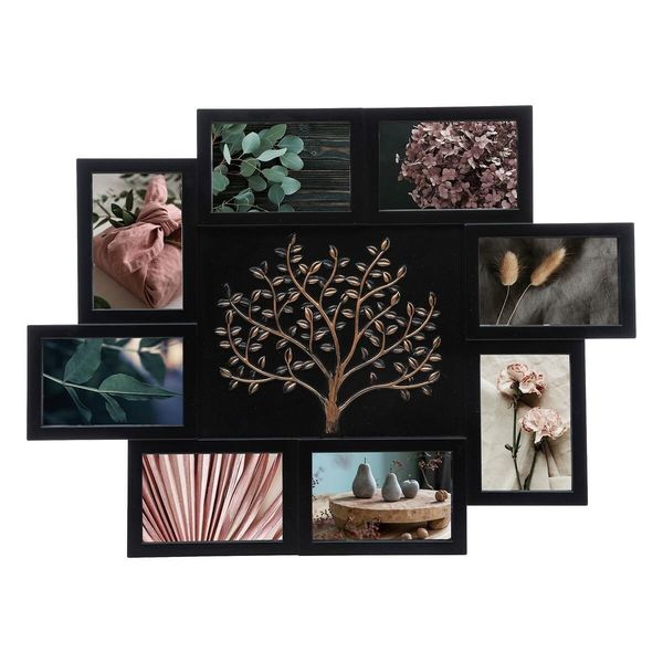 Ramka na 8 zdjęć David czarna zdjęcie 1