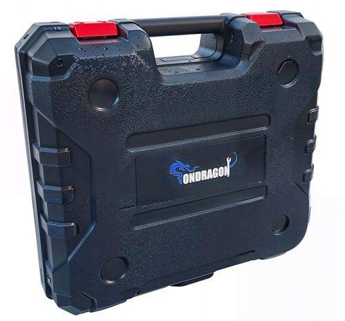 KLUCZ UDAROWY ELEKTRYCZNY 2200W 1/2 800Nm 4x NASADKI 18 19 21 22mm +walizka na Arena.pl