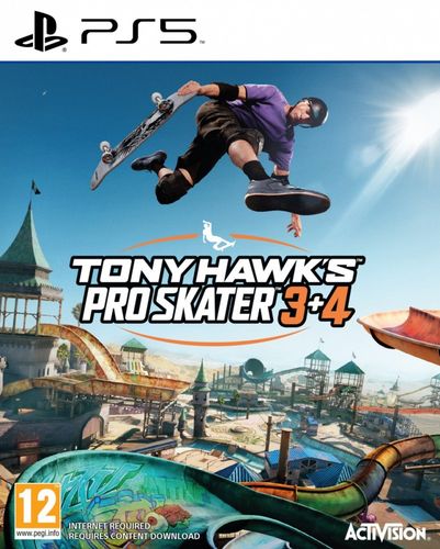 Gra PS5 PLAION Tony Hawk's Pro Skater 3 + 4 na Arena.pl