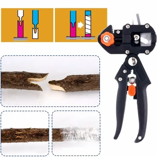 SEKATOR DO SZCZEPIENIA DRZEW I KRZEWÓW ETUI 3 MATRYCE x2 TAŚMA DO SZCZEPIEŃ na Arena.pl