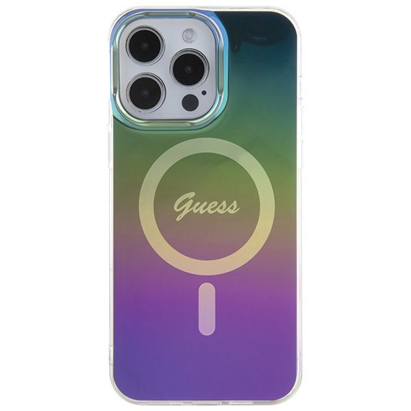 Etui Guess do iPhone 15 Pro, Wielokolorowy, MagSafe zdjęcie 3
