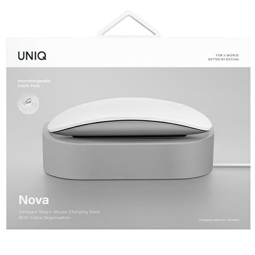 uniq nova stacja dokująca magic mouseszary/grey na Arena.pl