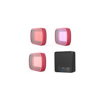 PGYTECH Filtry 3szt. do nurkowania Diving do DJI Osmo Pocket/ Osmo Pocket 2