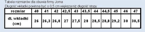 Buty Joma Hispalis 404 - r. 41 na Arena.pl