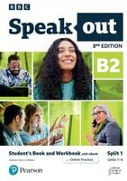 Speakout 3rd Edition B2. Split 1. Student's Book